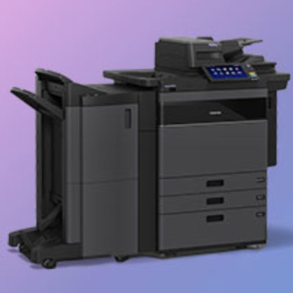多機能印刷機 - e-STUDIO series - Toshiba TEC - 打撃 / 床置き / カラー