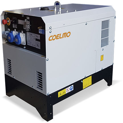 ディーゼル発電設備 - DVLM6b - Coelmo spa - 単相 / 携帯型 / 50 Hz