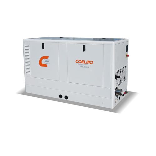 ディーゼル発電設備 - DML3200 - Coelmo spa - 三相 / 固定式 / 50 Hz