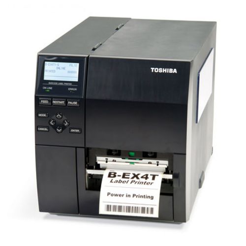 熱転写ラベル印刷機 - B-EX4T1 - TOSHIBA TEC Europe Retail Information Systems - 直接感熱 / 卓上 / 産業用