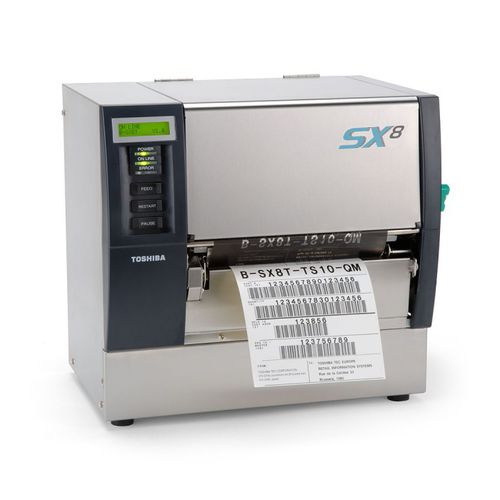 熱転写ラベル印刷機 - B-SX8T - TOSHIBA TEC Europe Retail Information Systems - 直接感熱 / 産業用