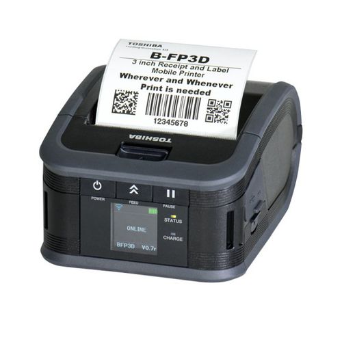 直接感熱レシート印刷機 - B-FP3D - TOSHIBA TEC Europe Retail Information Systems - 卓上