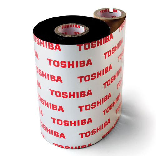 ワックス熱転写リボン - AW6F - TOSHIBA TEC Europe Retail Information Systems - バーコード プリンター用 / 黒色