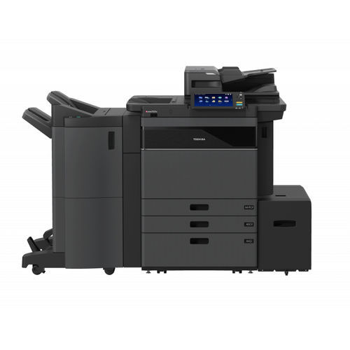 インクジェット印刷機 - e-STUDIO7527AC - TOSHIBA TEC Europe Retail Information Systems - 床置き / カラー / 多機能