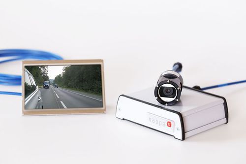 リヤビューミラーカメラ - CMS - Kappa optronics - デジタル / HDR / 車両用
