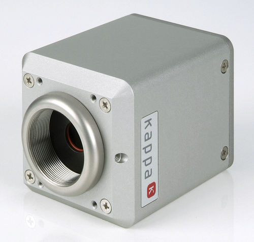カラービデオ搭載カメラ - 0.4 Mpix, 768 x 494 pix | Argon SDC 212C - Kappa optronics - CCD