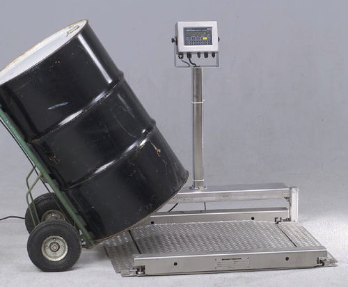 独立型表示画面付き天秤 - DW series  - Avery Weigh-Tronix - タンク用 / 床
