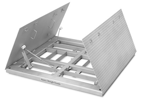 プラットフォーム天秤 - FCQH - Avery Weigh-Tronix - 独立型表示画面付き / ステンレススチール製 / IP68