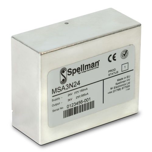 卓上電源 - MSA series - Spellman High Voltage Electronics - AC/DC / スイッチング / ショート防止機能付