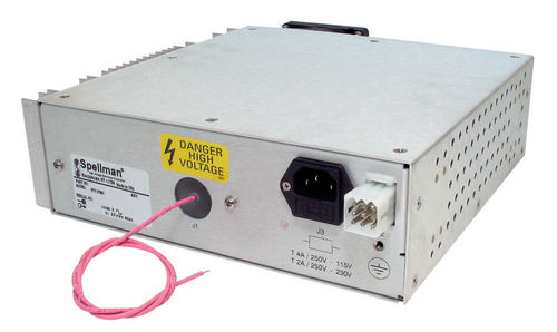 ラックマウント電源 - PTV series  - Spellman High Voltage Electronics - AC/DC / 高電圧 / モジュール式