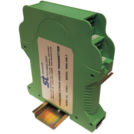 ワイヤレスストレインゲージ送信器 - WSG-STD - Sensor Technology Ltd