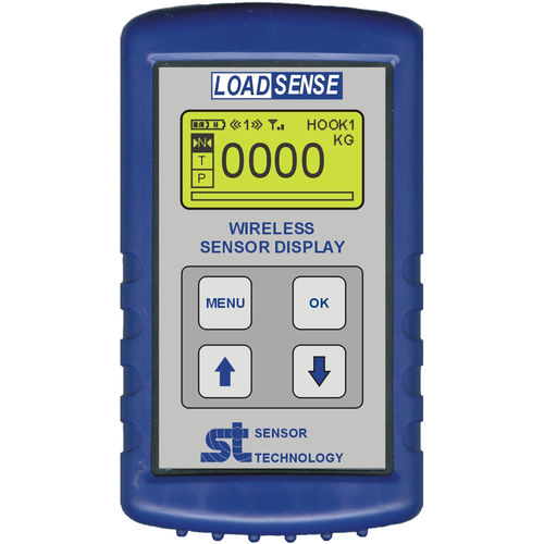 ワイヤレス受信機 - WLS-HR - Sensor Technology Ltd - ロードセル / RS232 / USB