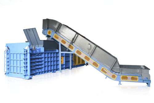 自動ベールオープナー - BYB series - Guangzhou Chengyue Machinery - プラスチック リサイクル用