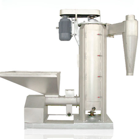 プラスチック製ペレット用脱水機 - VE-F380 - Guangzhou Chengyue Machinery - ステンレススチール製