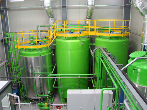 貯蔵用タンク - H&S Anlagentechnik GmbH - 円筒形 / 温度調整用 / 産業用