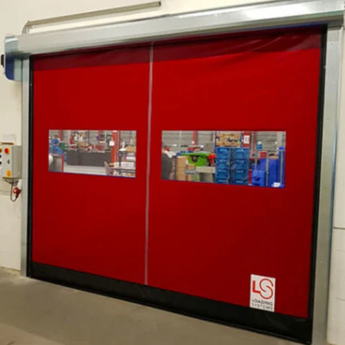 ステンレススチール製ドア - Loading Systems International - スチール製 / 屋内用 / 屋外用