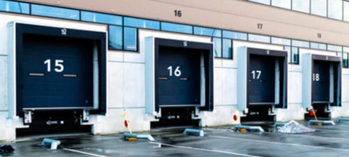 膨張式積載シェルター - Loading Systems International - 積荷用