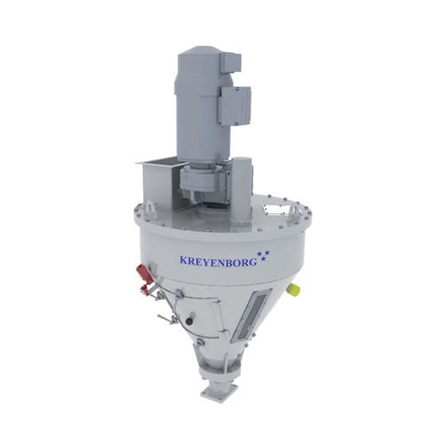 1軸フィーダー - KSW - KREYENBORG GmbH & Co. KG - 粉末製品用 / 押出成形機用 / フィルム用