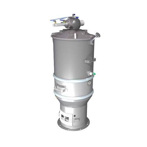 不連続空圧式輸送システム - KREYENBORG GmbH & Co. KG - バルク材用 / 固形