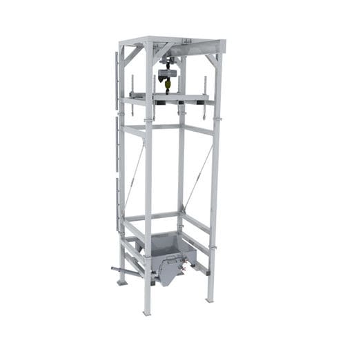 顆粒剤用コンテナバッグ取出し機 - KREYENBORG GmbH & Co. KG - 粉末
