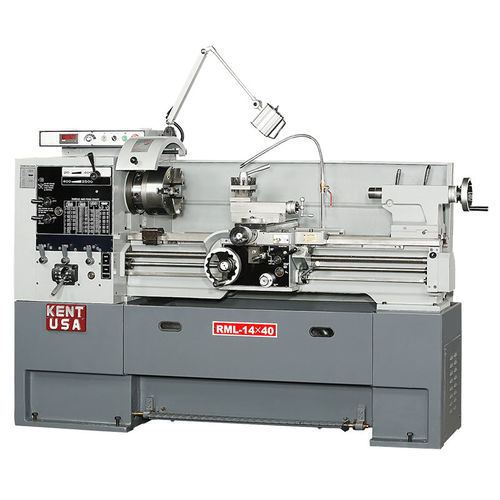 普通型旋盤 - RML-1440VT - Kent Industrial - 横型 / 2軸 / 高精度