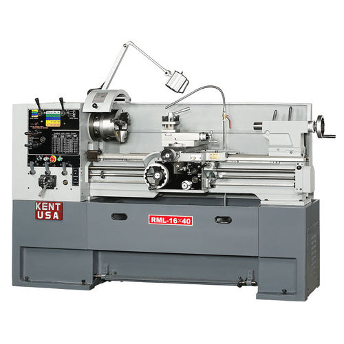 普通型旋盤 - RML-1640T - Kent Industrial - 横型 / 2軸 / D1-6