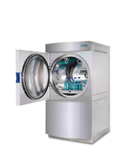 実験用オートクレーブ - HX Series - Systec GmbH & Co. KG - 加工 / 自動 / 縦型