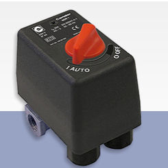 差動圧力スイッチ - MDR 1 series - Condor Pressure Control GmbH - 水用 / ポンプ用 / コンプレッサー用
