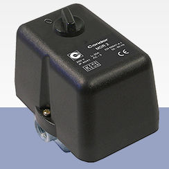 ダイヤフラム式圧力スイッチ - MDR 2 - Condor Pressure Control GmbH - 水用 / 空気用