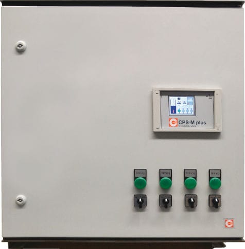 モジュール式ポンプ制御器 - Modulare Pumpensteuerung CPS-M PLUS  - Condor Pressure Control GmbH