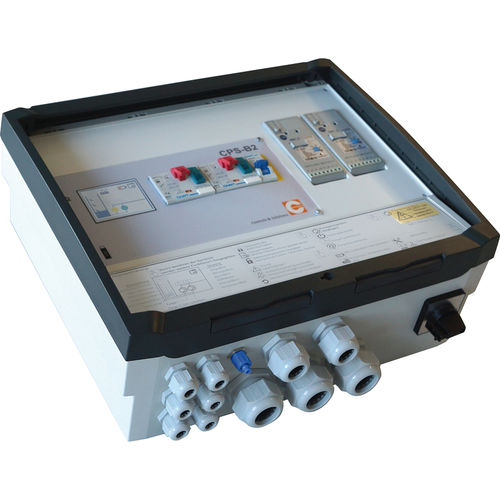 電子式ポンプ制御器 - CPS-B2 SA Pumpensteuerung mit Sanftanlauf - Condor Pressure Control GmbH - 遠隔 / コンパクト / 流量およびレベル測定