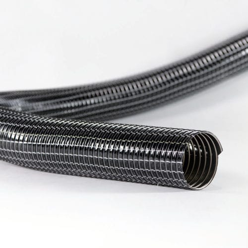 フレキシブルホース - PVC-FLEX SUPERELASTIC - TECNICA - 空気 / スチール製 / PVC