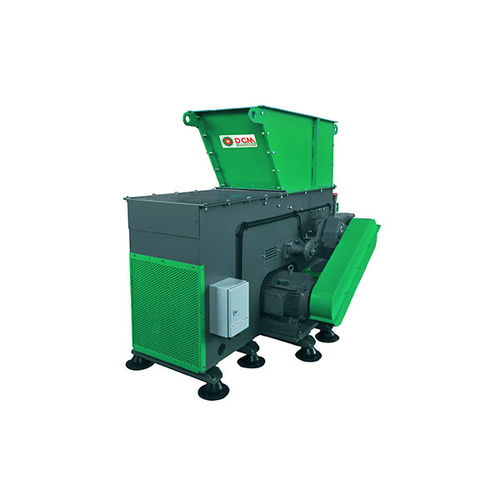 単一軸シュレッダー - DGA - DGM recycling system - 木材用 / 紙 / 廃棄物用