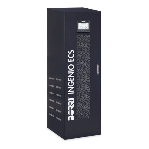 オンライン無停電電源装置 - INGENIO ECS - Borri Spa - 三相 / 救急 / 自動