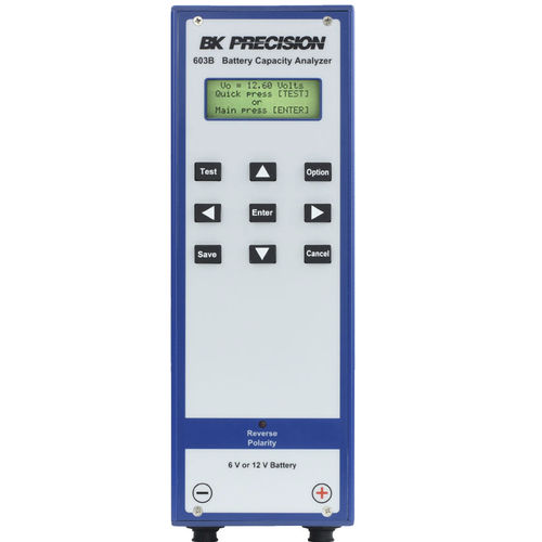 電圧試験機 - 603B - B&K Precision - 内部抵抗性 / バッテリー用 / 工業用