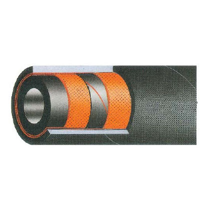 油圧ホース - CBH701 - TURALI HOLDING - 合成ゴム製 / 産業用 / 耐摩耗性