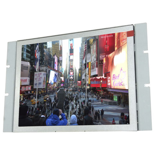 オープンフレームモニター - HSINTEK Electronics Co., Ltd - LCD / 15インチ / 19インチ