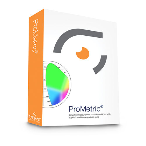 データ取り込み用ソフトウェア - ProMetric® - Radiant Vision Systems - 制御 / 管理 / データ分析