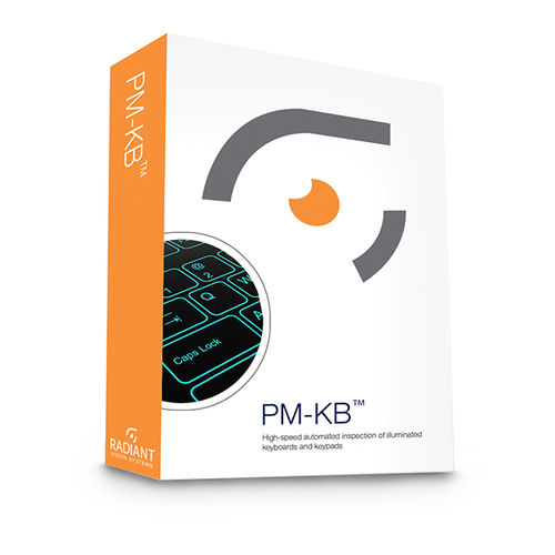 目視検査用ソフトウェア - PM-KB™ - Radiant Vision Systems - データ分析 / イメージ分析 / 寸法測定分析