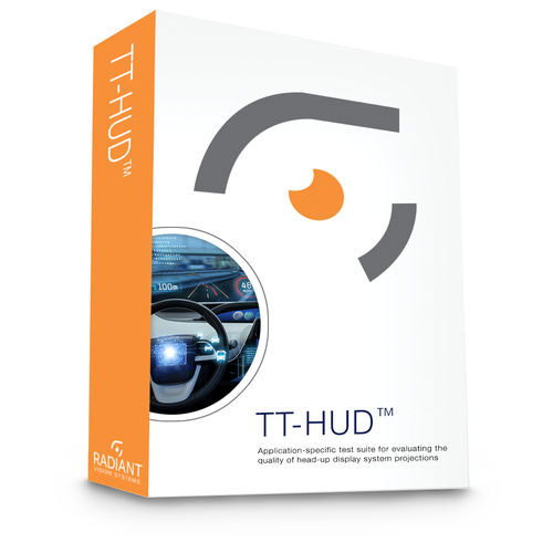 スペクトル分析ソフトウェア - TT-HUD™ - Radiant Vision Systems - パフォーマンス分析 / データ分析 / 検査用