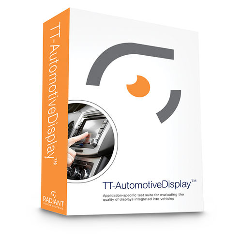 データ収集用ソフトウェア モジュール - TT-AutomotiveDisplay™ - Radiant Vision Systems - 測定用 / 分析 / 検査用