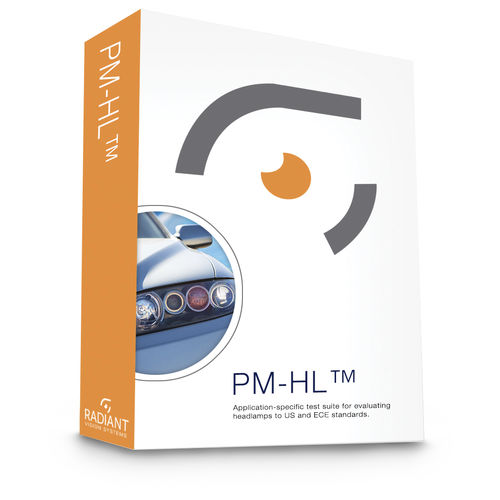 測定用ソフトウェア - PM-HL™ - Radiant Vision Systems - データ分析 / 数学計算用 / カラーマッチング