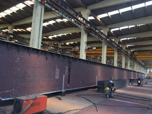 修理工場用ガントリークレーン - 70 MT - BVS Cranes-BÜLBÜLOĞLU VİNÇ SAN. ve TİC. A.Ş.