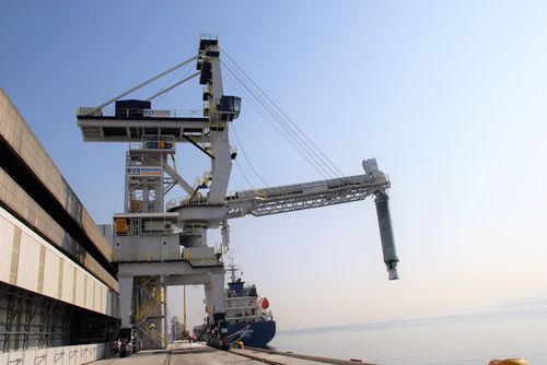 シップローダ - 1500 TON / HOUR - BVS Cranes-BÜLBÜLOĞLU VİNÇ SAN. ve TİC. A.Ş.