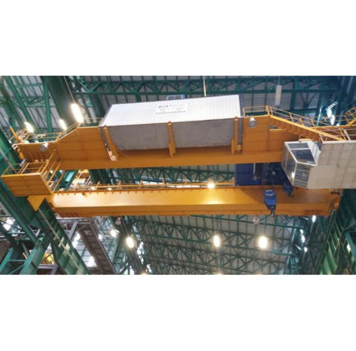 固定式プロセスクレーン - BVS Cranes-BÜLBÜLOĞLU VİNÇ SAN. ve TİC. A.Ş. - デッキ / 鉄鋼産業用