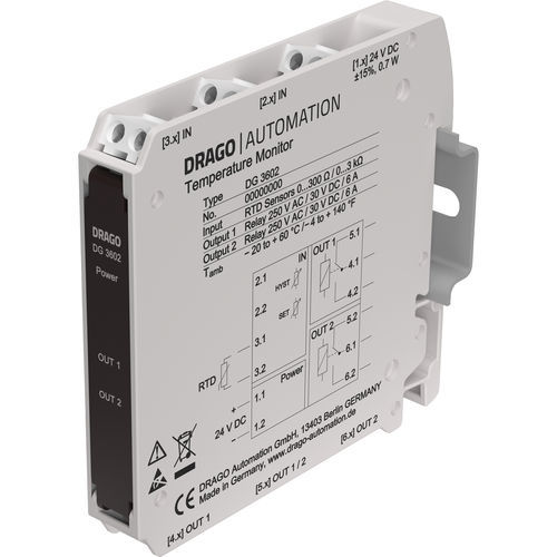 温度モニター - DG 36 series - DRAGO Automation GmbH