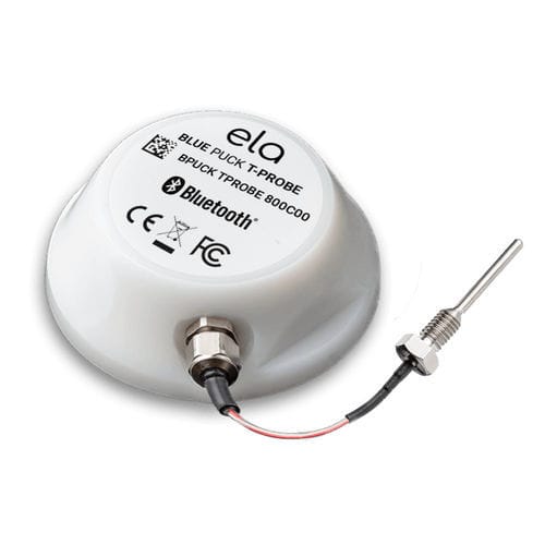 Bluetooth温度センサ - BLUE PUCK T-PROBE - ELA Innovation S.A - Pt1000 / 差し込み式 / 防水・防塵性能