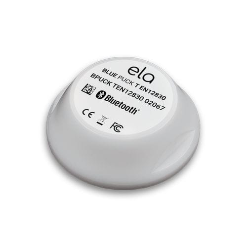 デジタルレコーダー - BLUE PUCK T EN12830 - ELA Innovation S.A - 温度 / 電流 / エネルギー