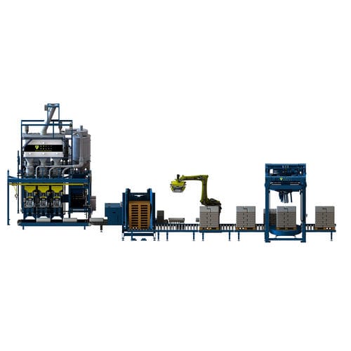 袋詰めパッケージング ライン - GREIF-VELOX Maschinenfabrik GmbH - 充填用 / 液体 / 不特定