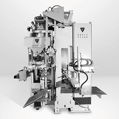 原重量充填機 - BVPV - GREIF-VELOX Maschinenfabrik GmbH - バルブ バッグ / 顆粒用 / 粉末用